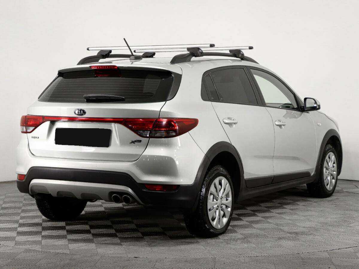 Kia Rio с пробегом — 2019 год. Фото: #1