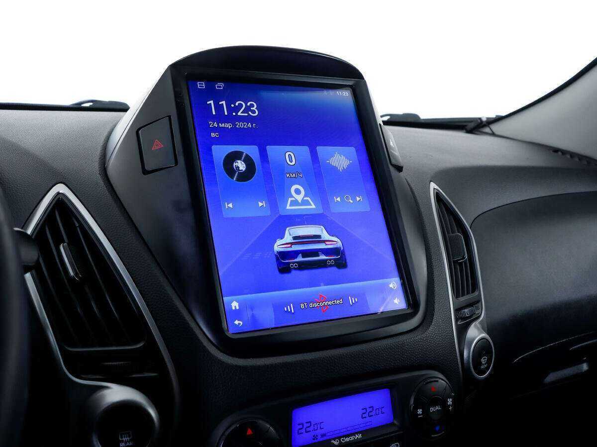 Hyundai ix35 с пробегом — 2012 год. Фото: #13