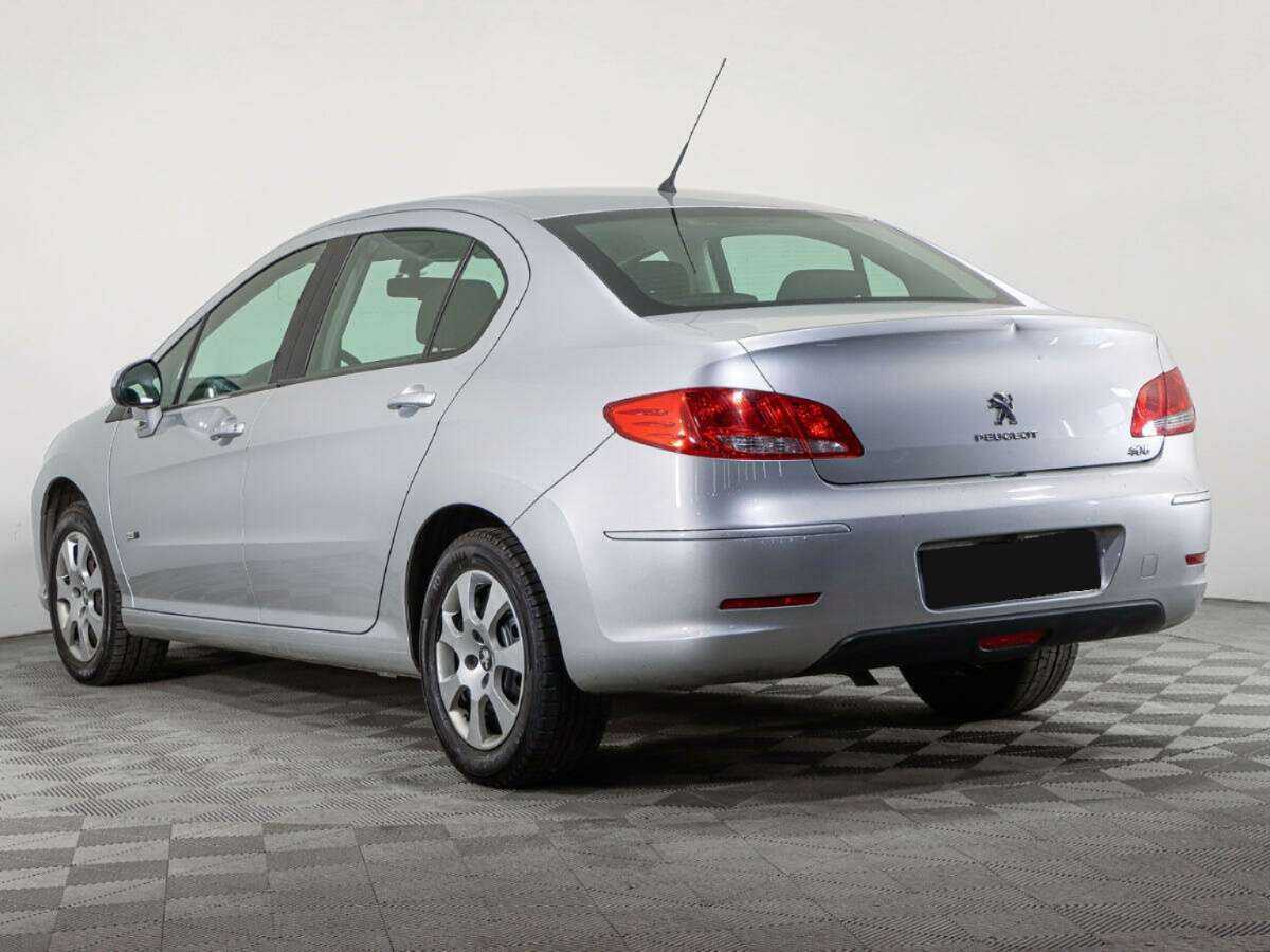 Peugeot 408 с пробегом — 2016 год. Фото: #6