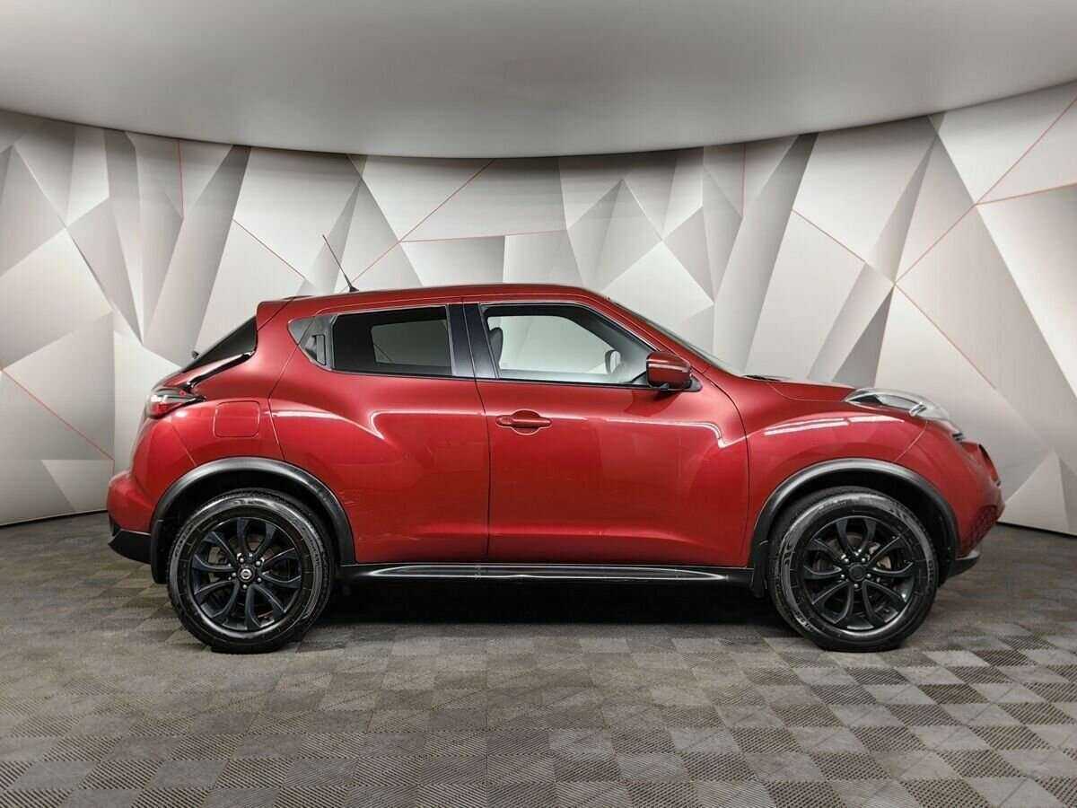 Nissan Juke с пробегом — 2015 год. Фото: #5