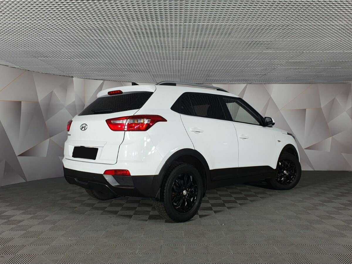 Hyundai Creta с пробегом — 2019 год. Фото: #1