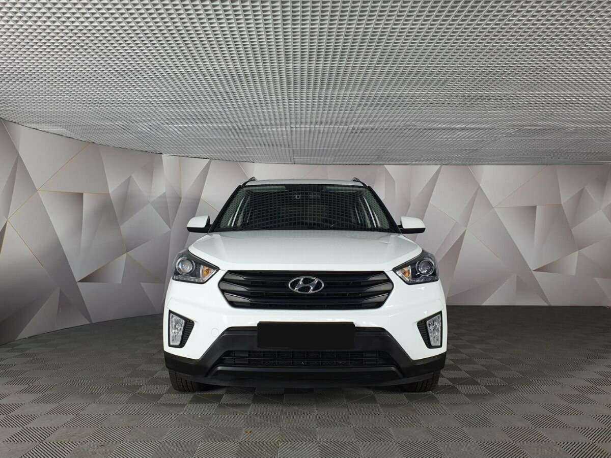 Hyundai Creta с пробегом — 2019 год. Фото: #2
