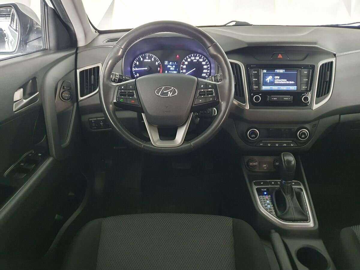 Hyundai Creta с пробегом — 2019 год. Фото: #6