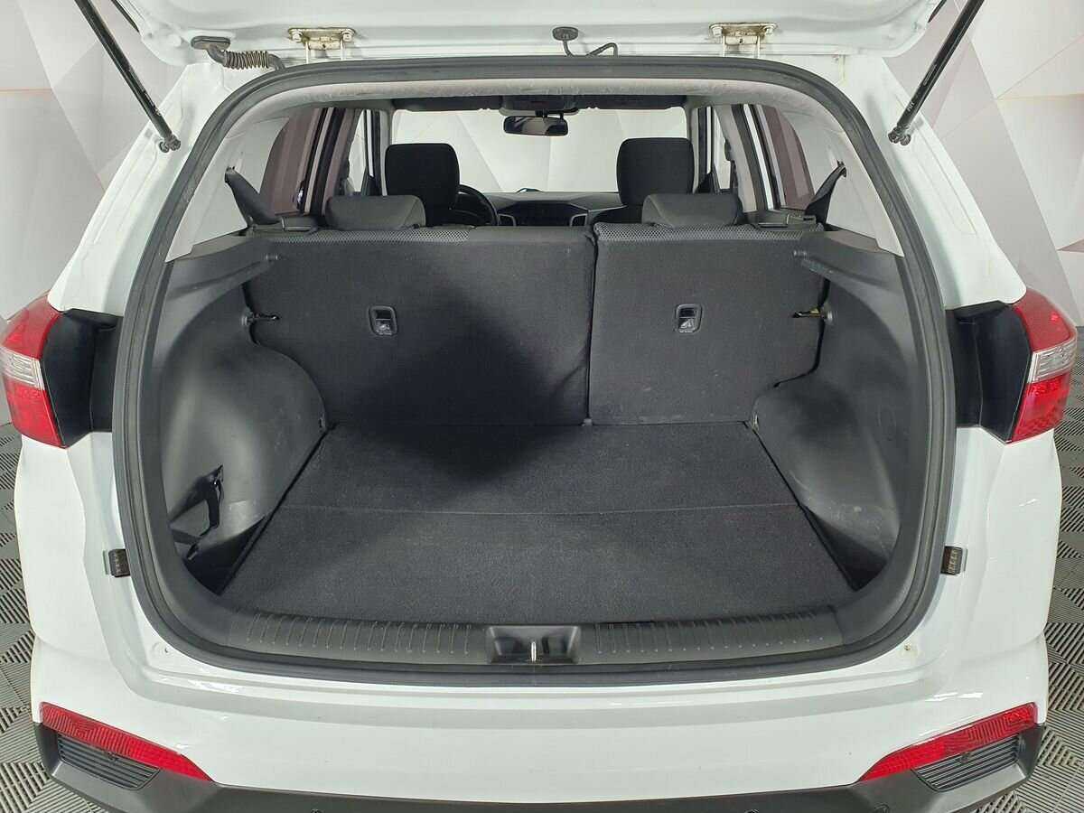 Hyundai Creta с пробегом — 2019 год. Фото: #13