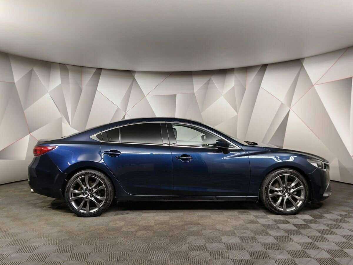 Mazda 6 с пробегом — 2017 год. Фото: #5
