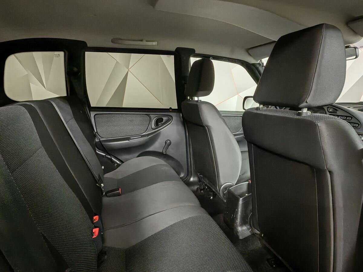 Lada (ВАЗ) Niva с пробегом — 2022 год. Фото: #10