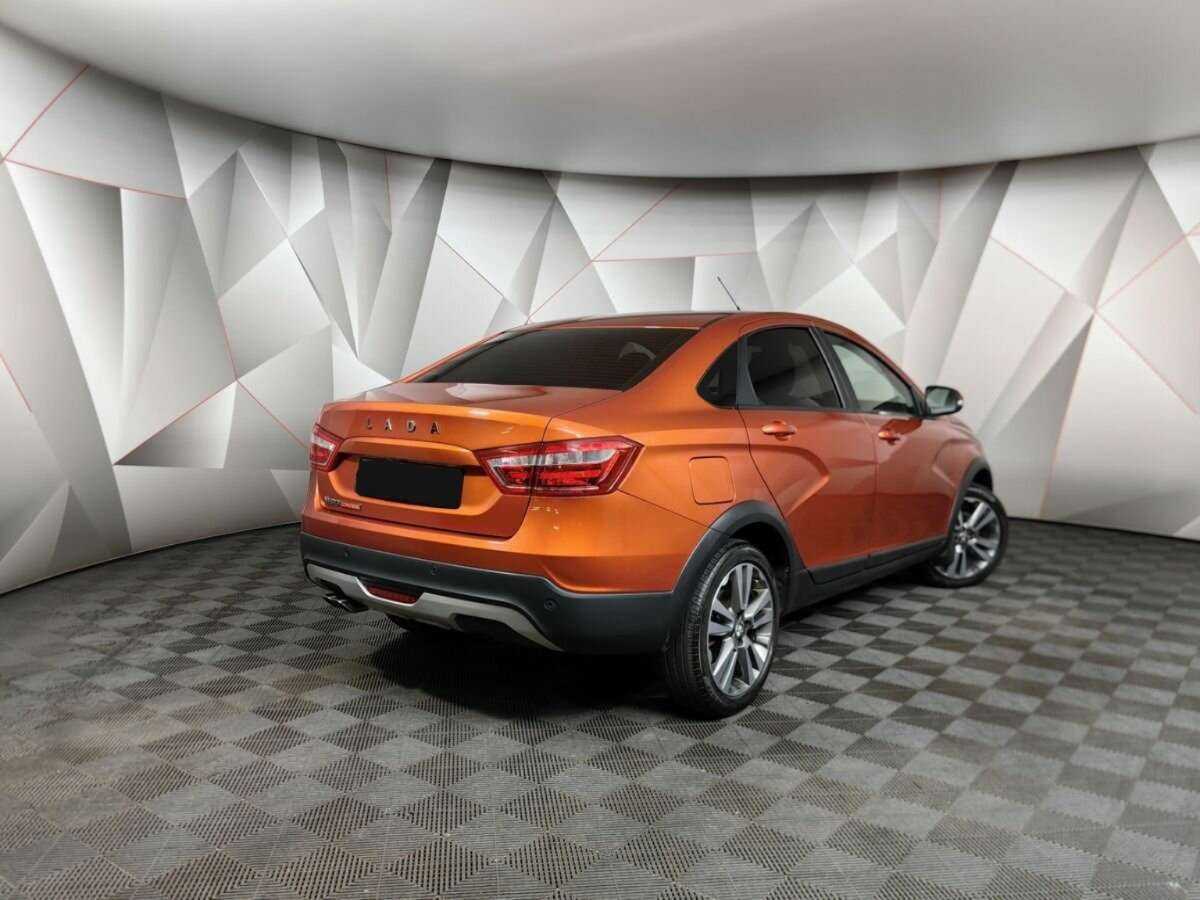 Lada (ВАЗ) Vesta с пробегом — 2020 год. Фото: #1