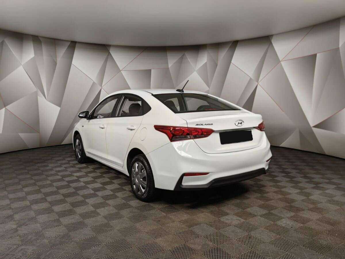 Hyundai Solaris с пробегом — 2019 год. Фото: #3