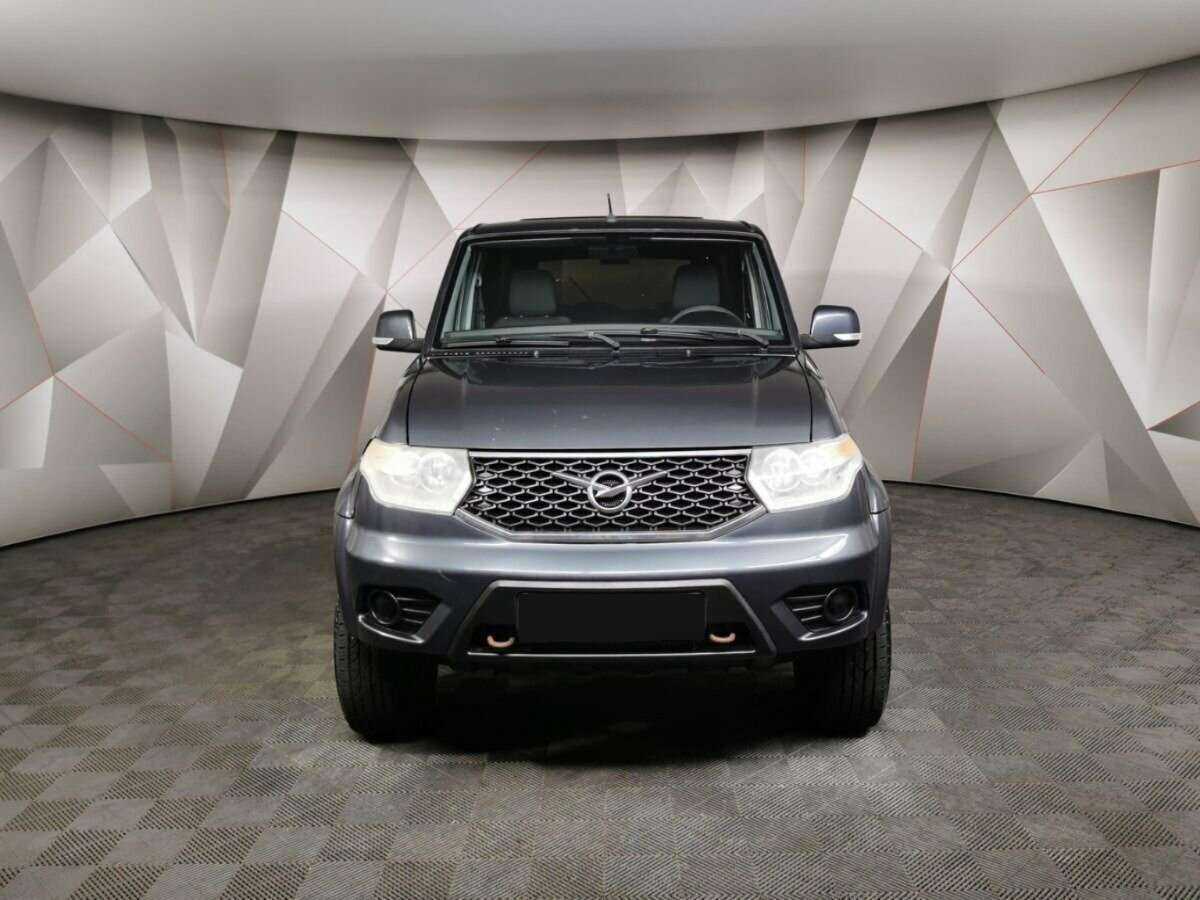 УАЗ Patriot с пробегом — 2016 год. Фото: #6