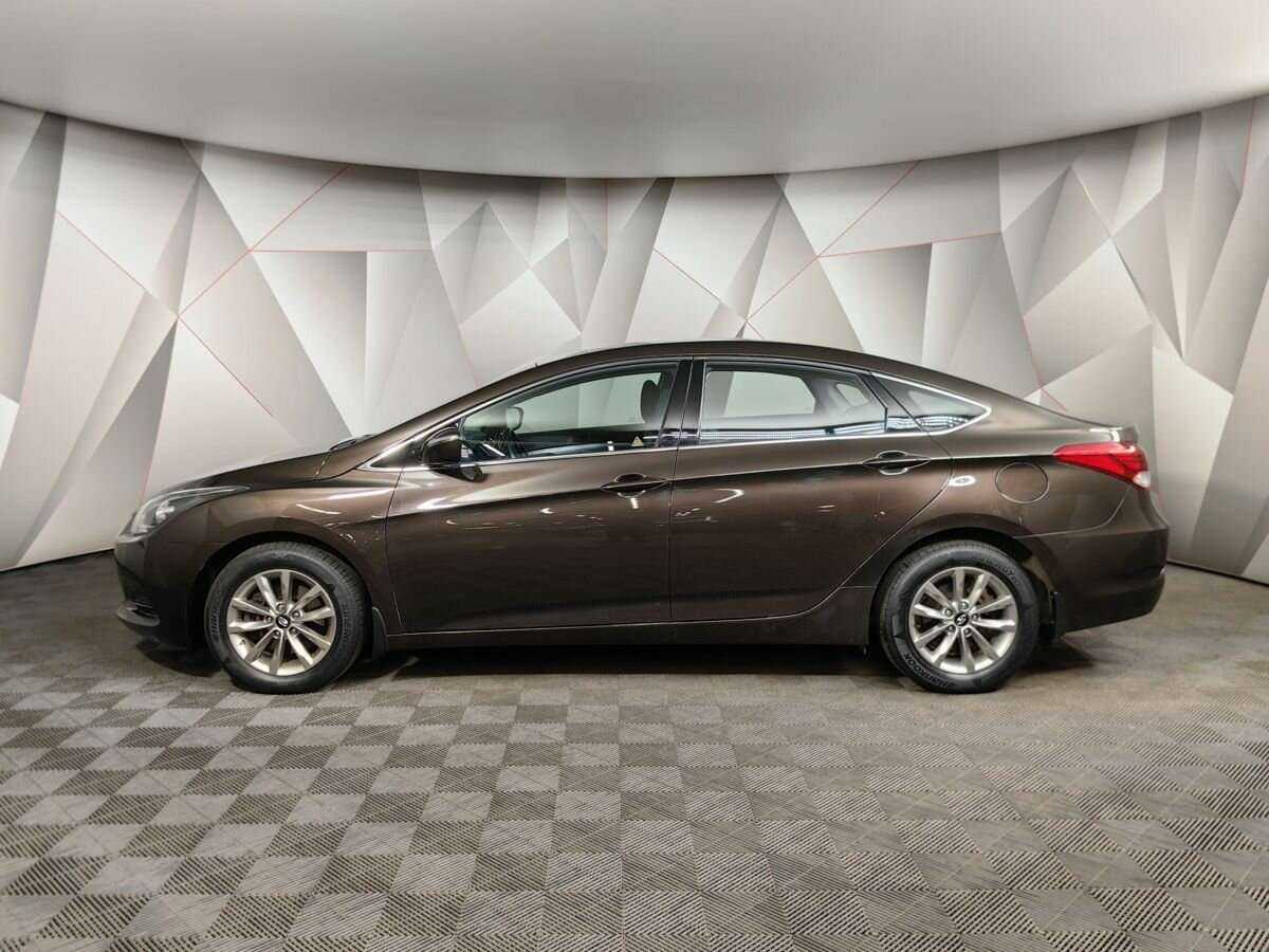 Hyundai i40 с пробегом — 2016 год. Фото: #4