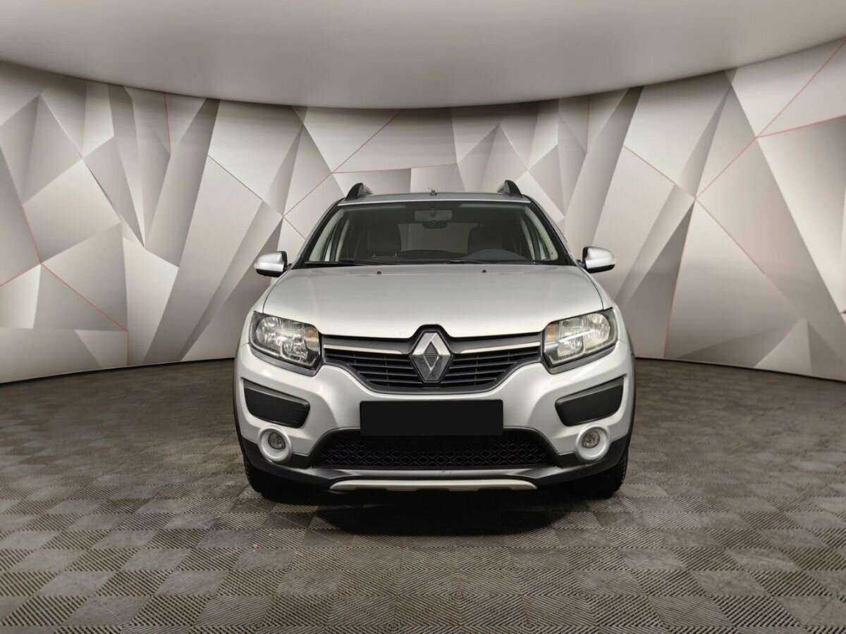 Renault Sandero с пробегом — 2017 год. Фото: #6