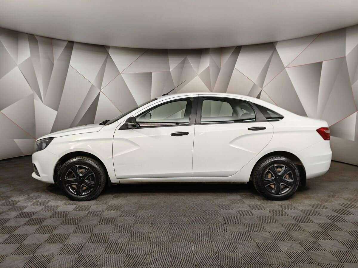 Купить Лада (ВАЗ) Веста, 2018, 131 044 км.. Фото: #4