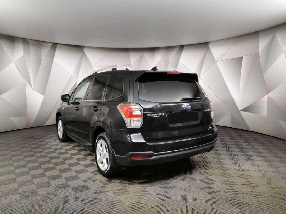 Subaru Forester с пробегом — 2016 год. Фото: #3