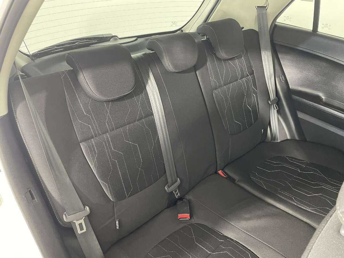 Kia Picanto с пробегом — 2015 год. Фото: #13