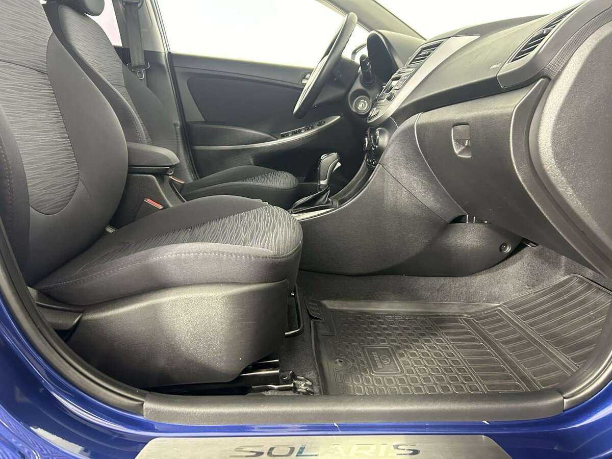 Hyundai Solaris с пробегом — 2016 год. Фото: #13