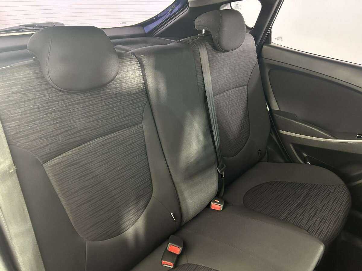 Hyundai Solaris с пробегом — 2016 год. Фото: #14