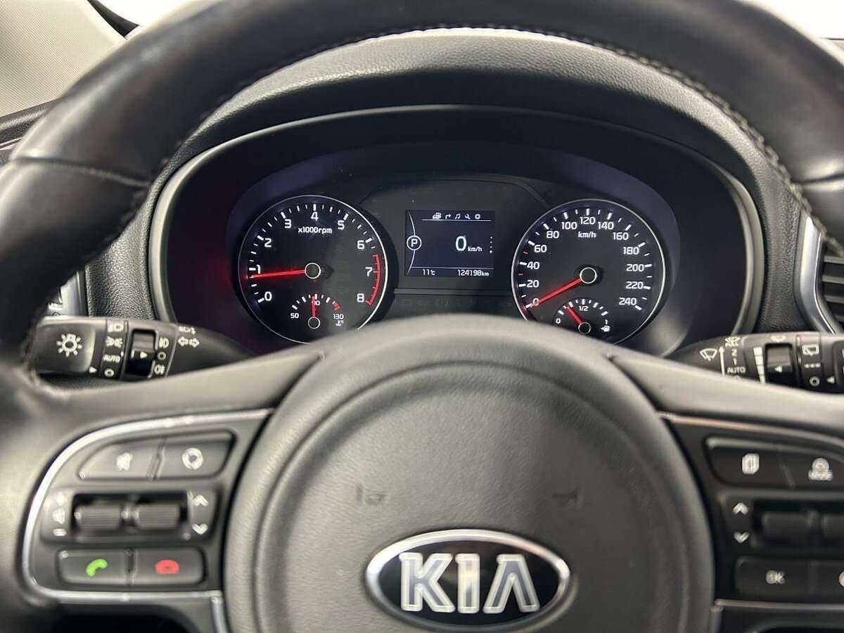 Kia Sportage с пробегом — 2016 год. Фото: #10