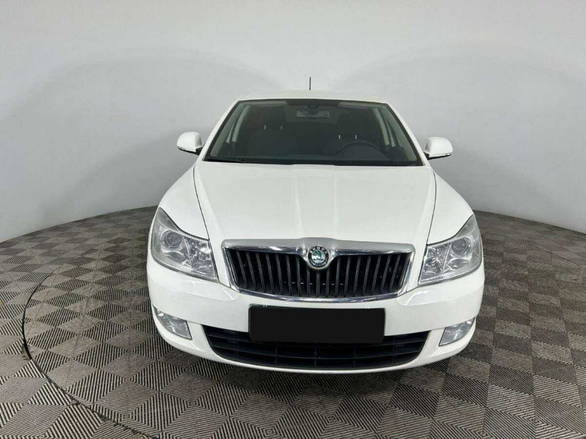 Skoda Octavia с пробегом — 2012 год. Фото: #1