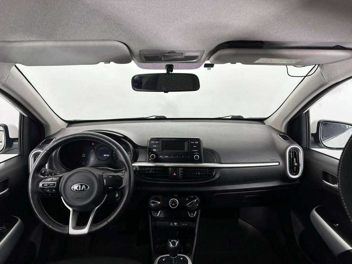 Kia Picanto с пробегом — 2018 год. Фото: #5