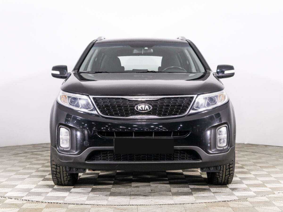 Kia Sorento с пробегом — 2015 год. Фото: #1