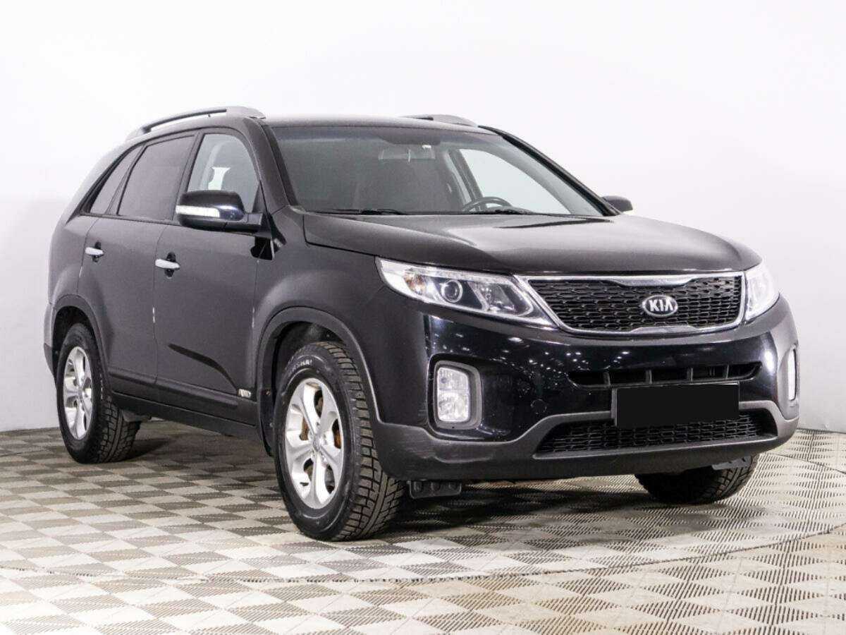 Kia Sorento с пробегом — 2015 год. Фото: #2