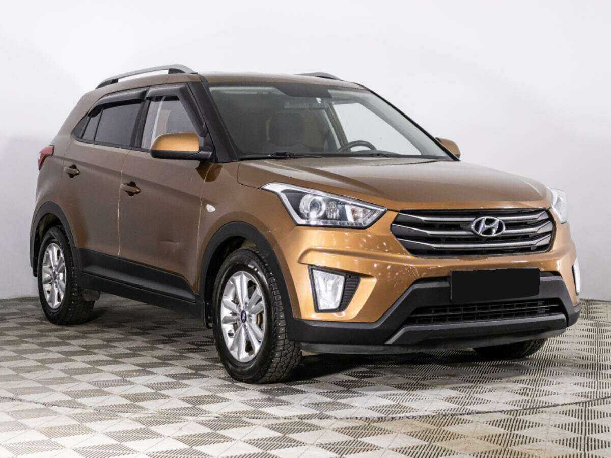 Hyundai Creta с пробегом — 2018 год. Фото: #2