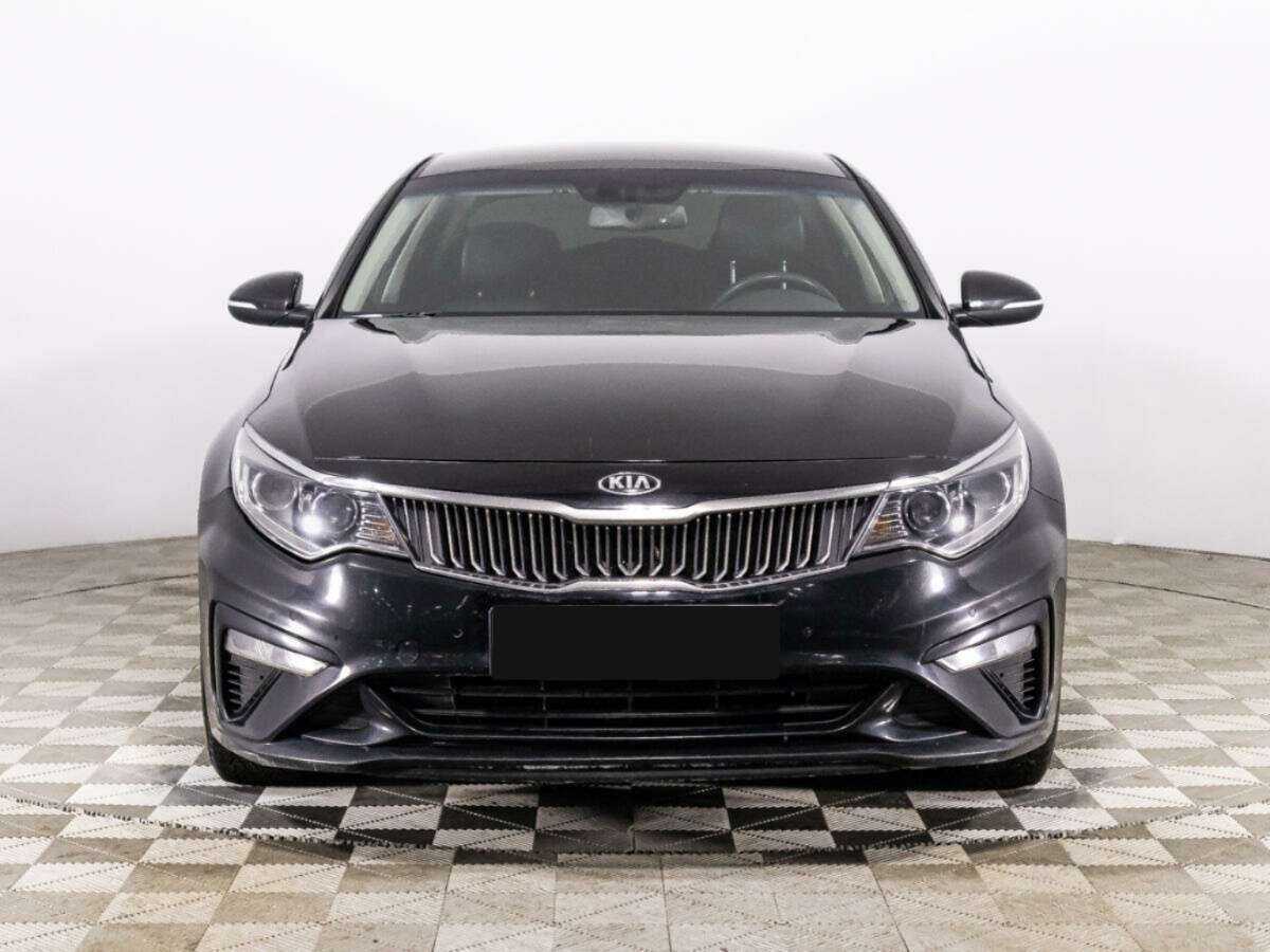 Kia Optima с пробегом — 2019 год. Фото: #1