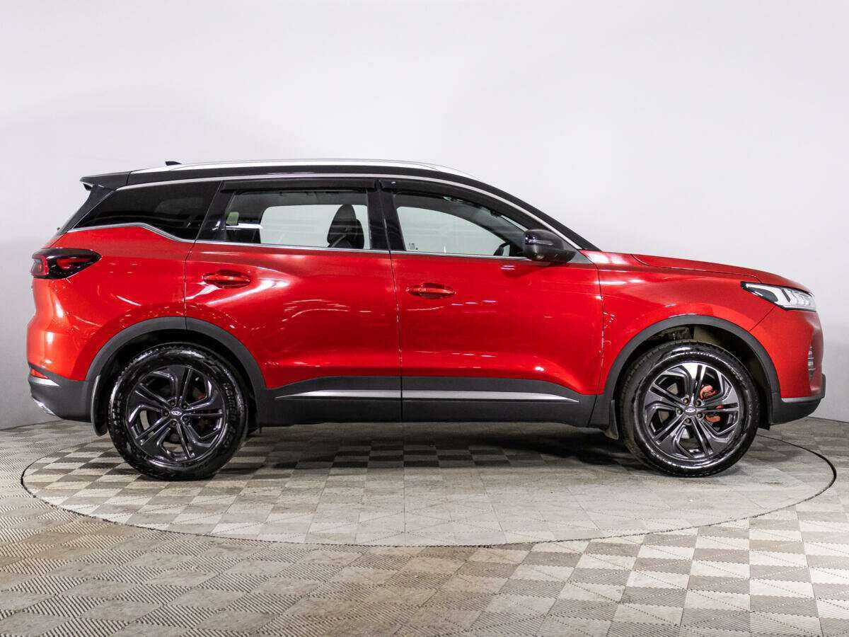 Купить Чери Тигго 7 Про, 2022, 16 720 км.. Фото: #3