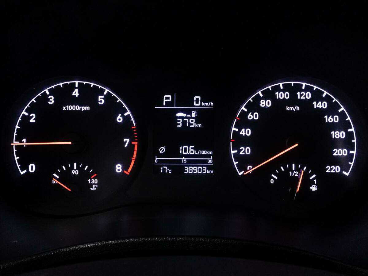 Hyundai Solaris с пробегом — 2019 год. Фото: #11