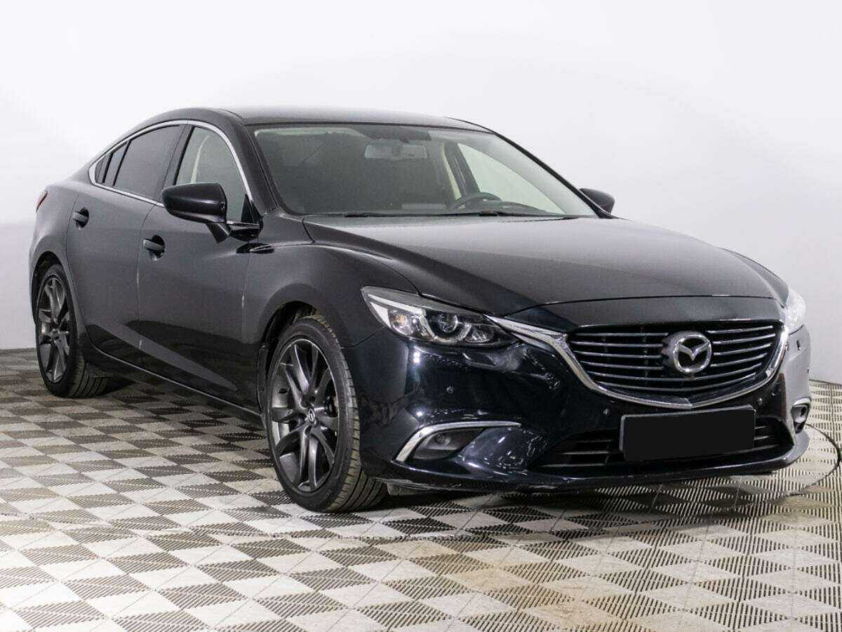 Mazda 6 с пробегом — 2015 год. Фото: #2