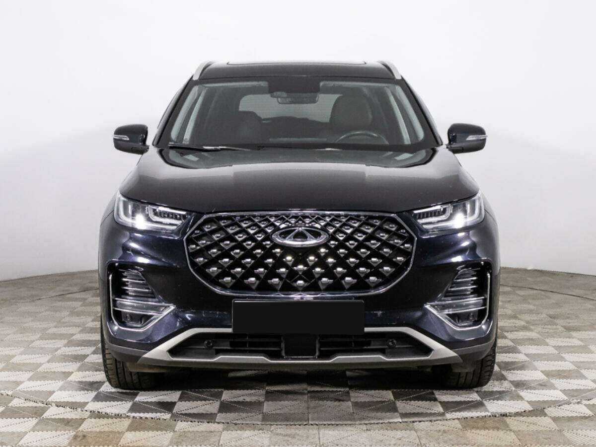 Chery Tiggo 8 Pro с пробегом — 2021 год. Фото: #1