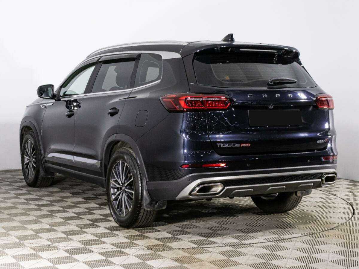 Chery Tiggo 8 Pro с пробегом — 2021 год. Фото: #6