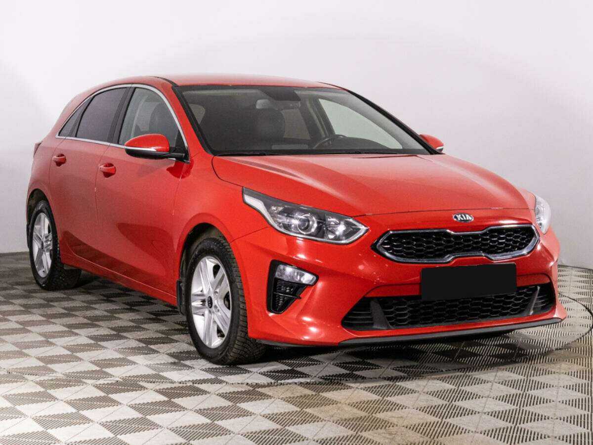 Kia Ceed с пробегом — 2019 год. Фото: #2