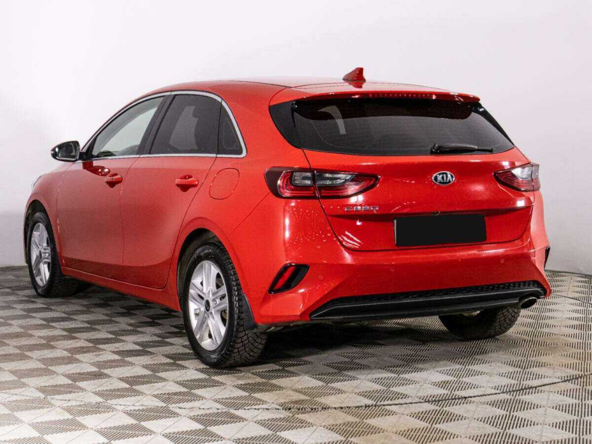 Kia Ceed с пробегом — 2019 год. Фото: #6