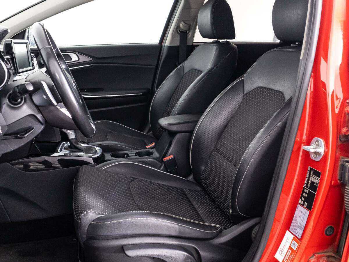 Kia Ceed с пробегом — 2019 год. Фото: #15