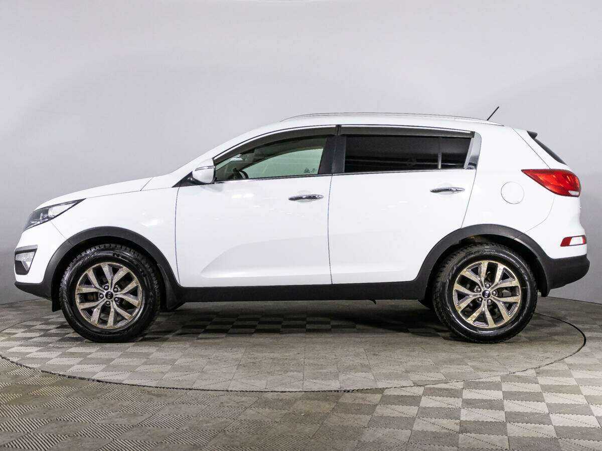 Kia Sportage с пробегом — 2014 год. Фото: #7