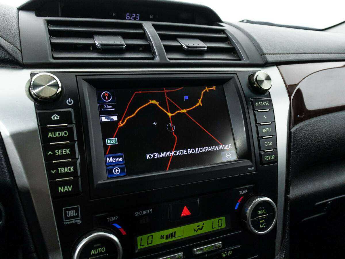 Toyota Camry с пробегом — 2012 год. Фото: #15