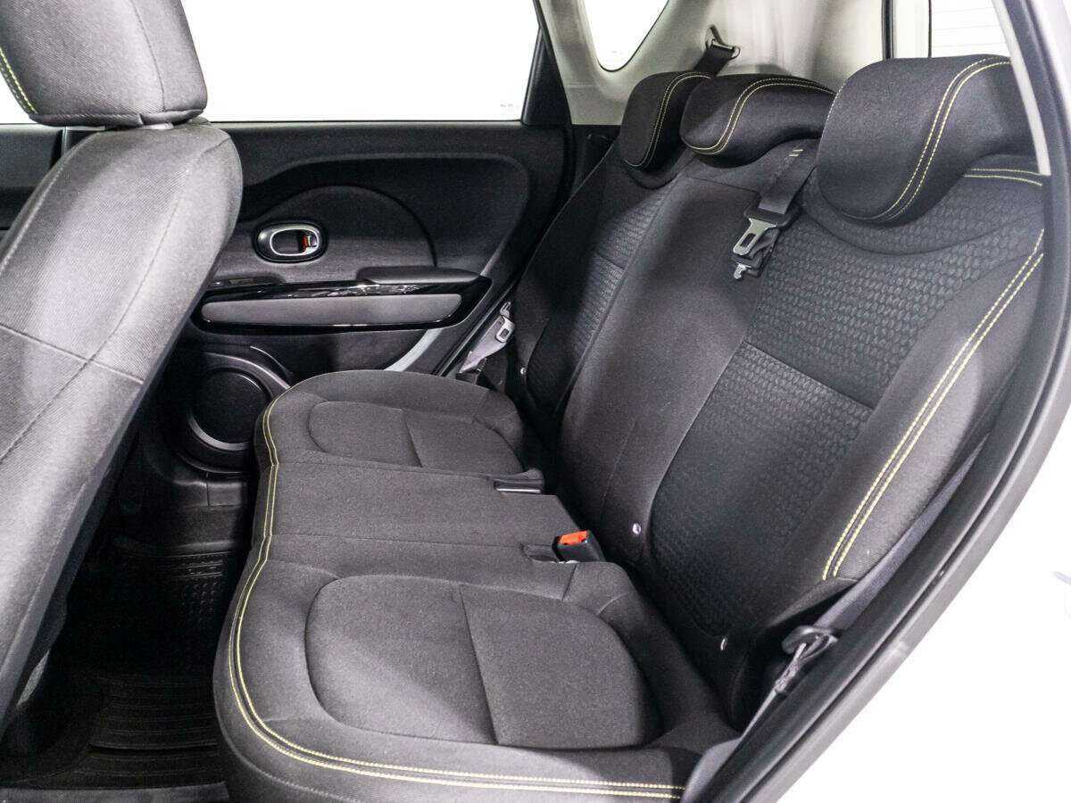 Kia Soul с пробегом — 2016 год. Фото: #9