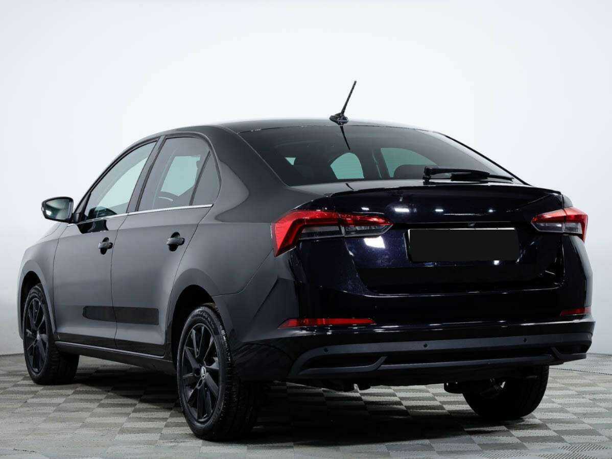 Купить Шкода Рапид, 2022, 74 509 км.. Фото: #5