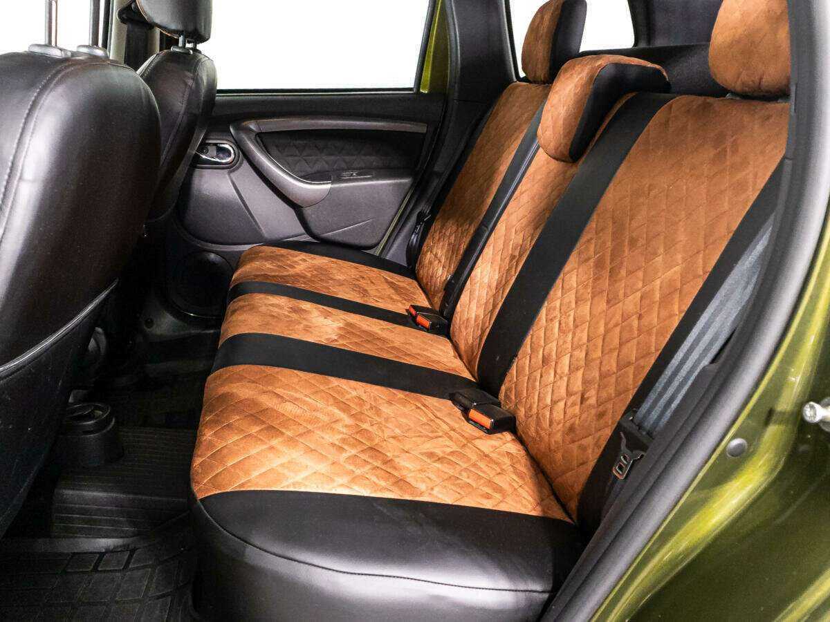 Renault Duster с пробегом — 2017 год. Фото: #9