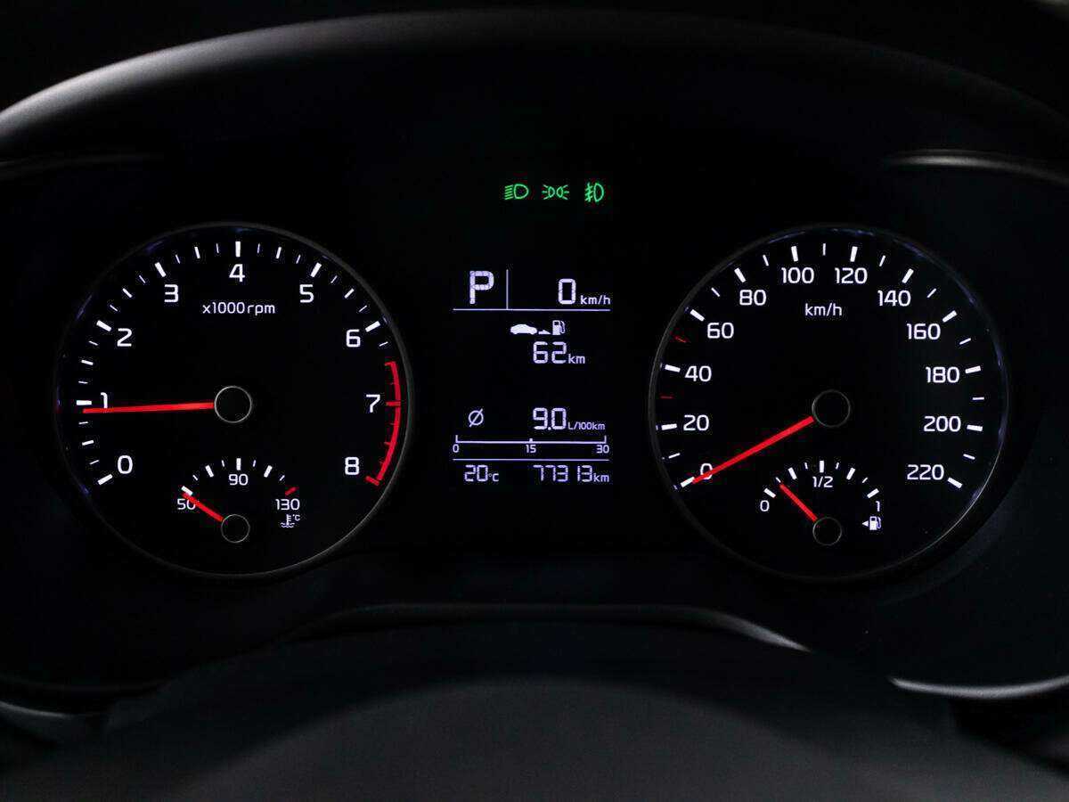 Kia Rio с пробегом — 2020 год. Фото: #11