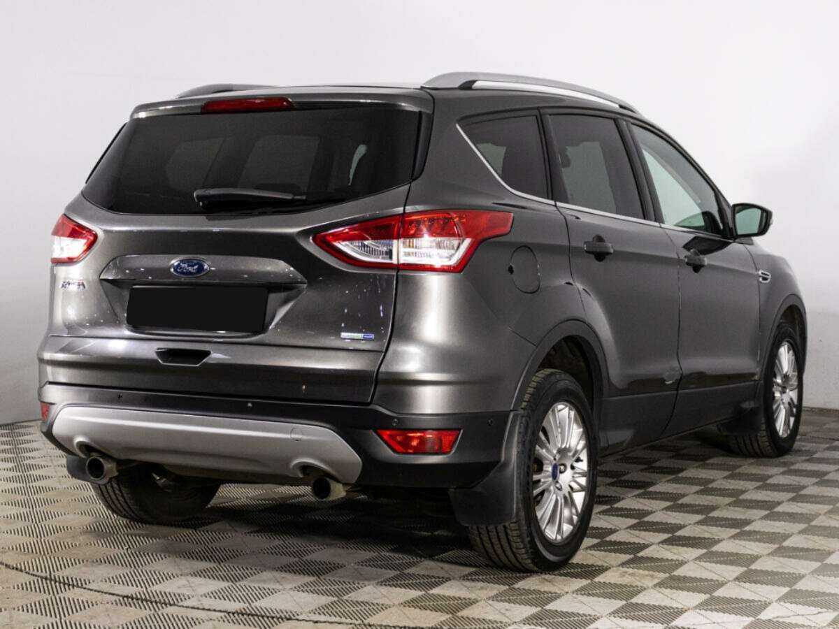 Ford Kuga с пробегом — 2016 год. Фото: #4