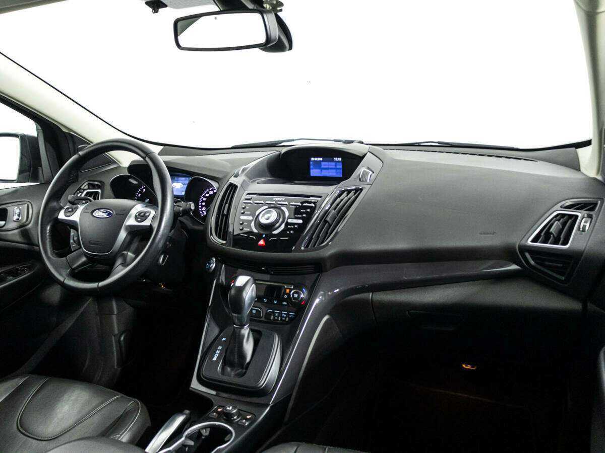 Ford Kuga с пробегом — 2016 год. Фото: #8