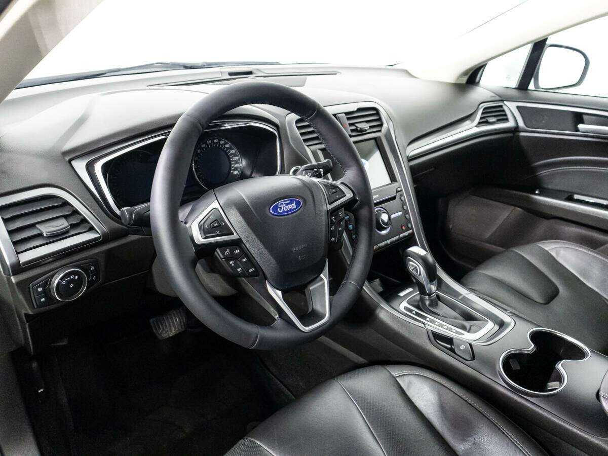 Ford Mondeo с пробегом — 2017 год. Фото: #9