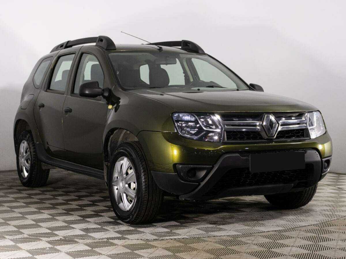 Renault Duster с пробегом — 2015 год. Фото: #2