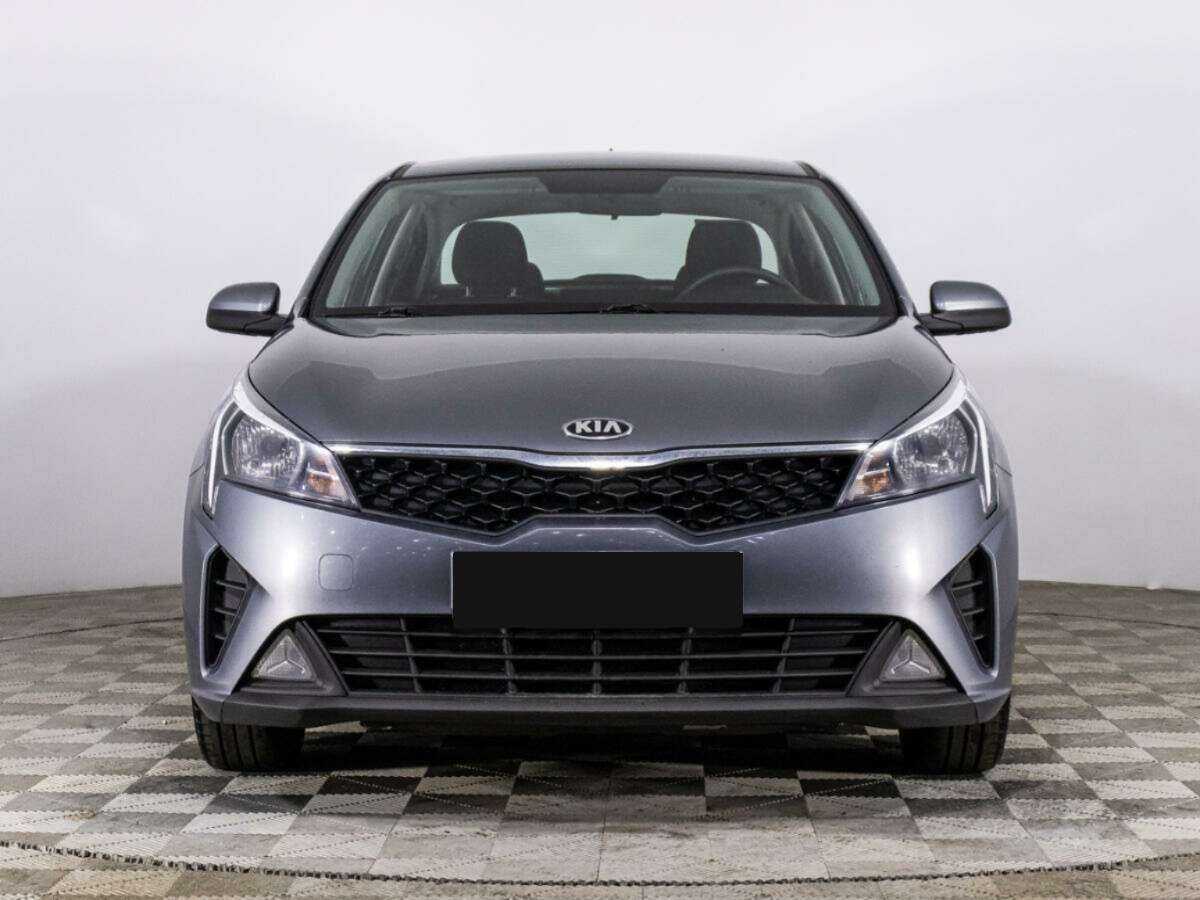 Kia Rio с пробегом — 2021 год. Фото: #1