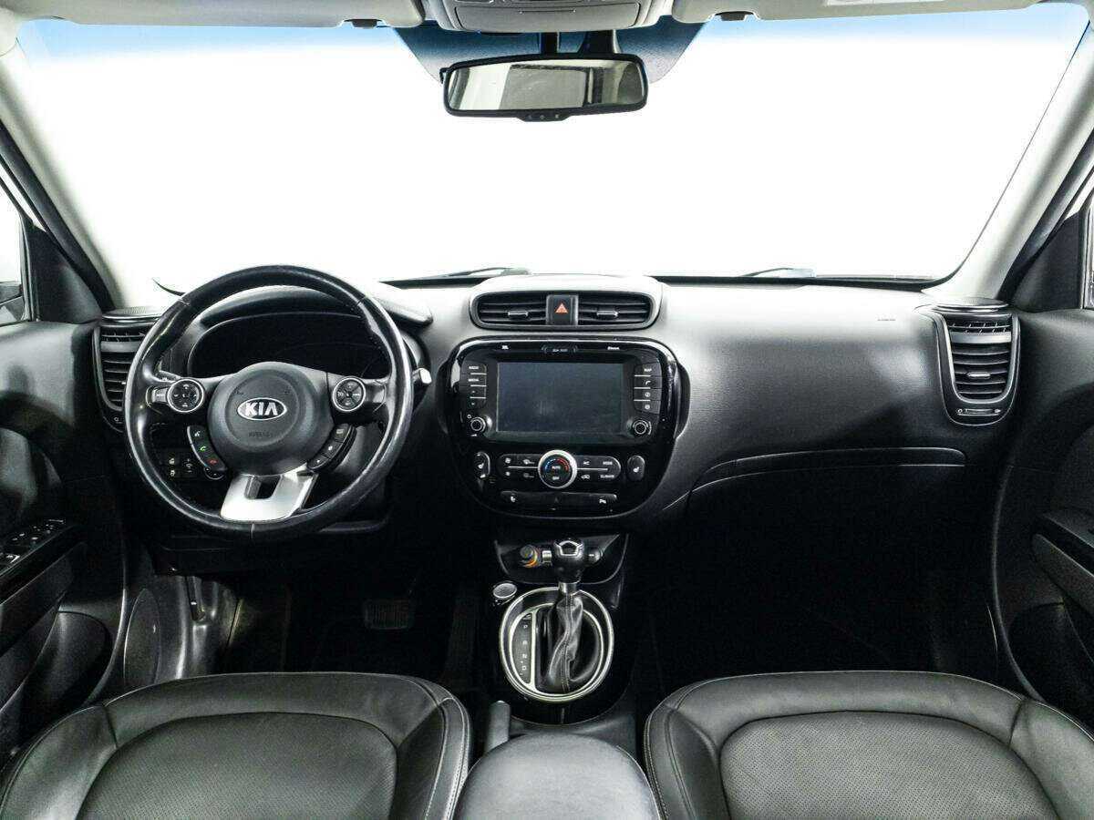 Kia Soul с пробегом — 2018 год. Фото: #12