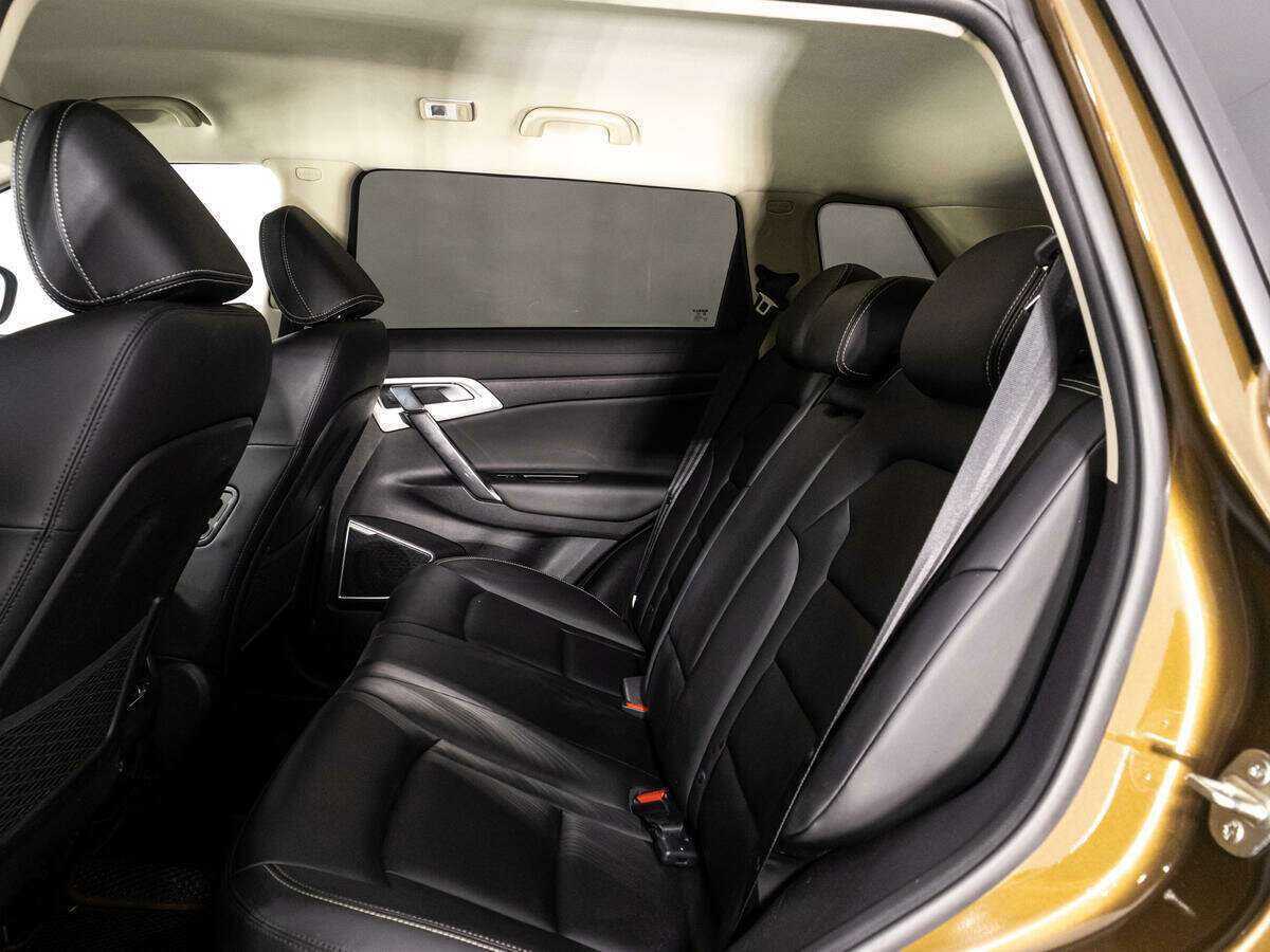 Geely Atlas с пробегом — 2019 год. Фото: #9