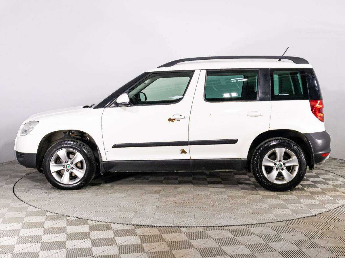 Skoda Yeti с пробегом — 2013 год. Фото: #7