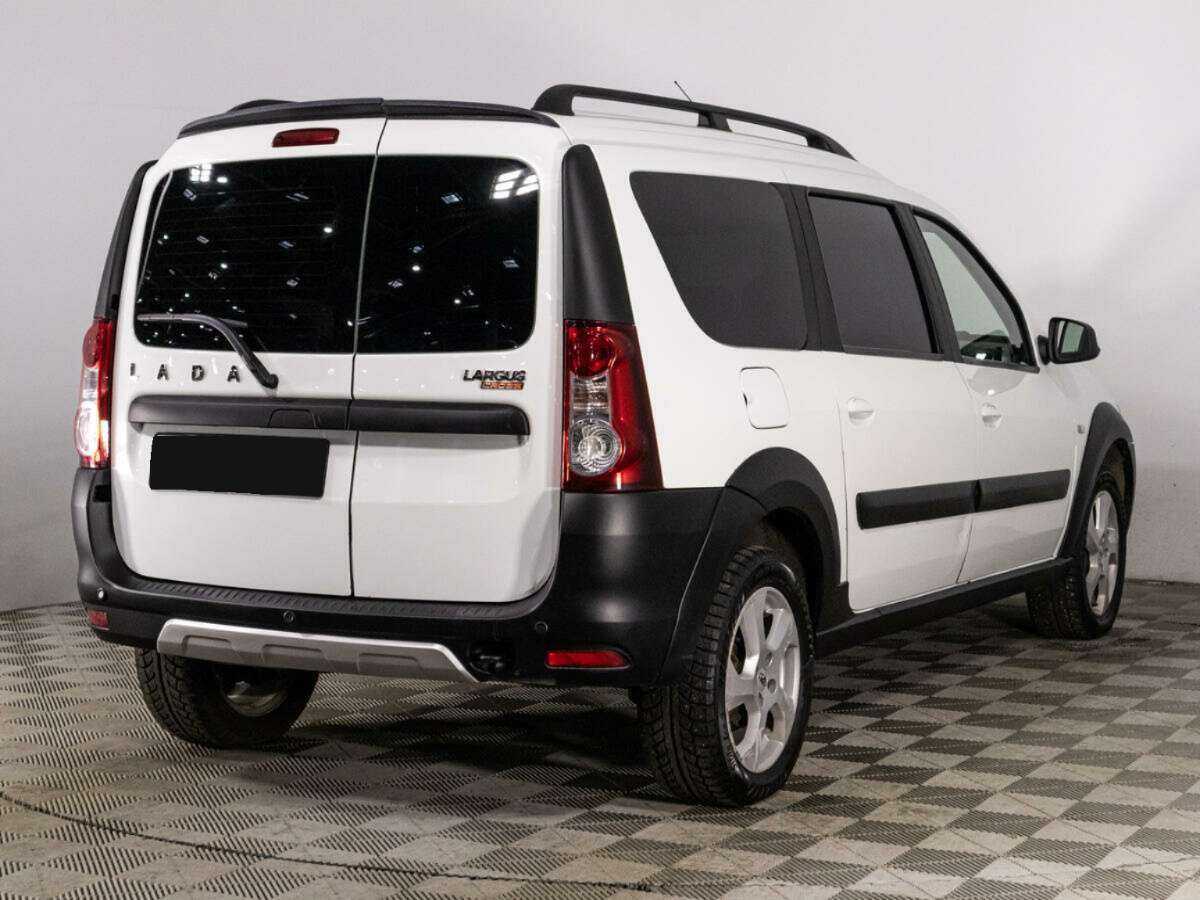 Lada (ВАЗ) Largus с пробегом — 2019 год. Фото: #4